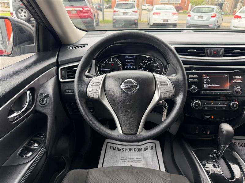 Nissan Rogue S AWD 2016
