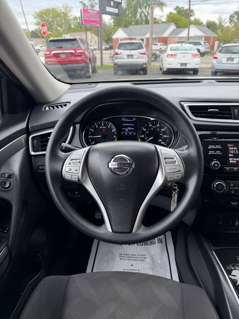 Nissan Rogue S AWD 2016