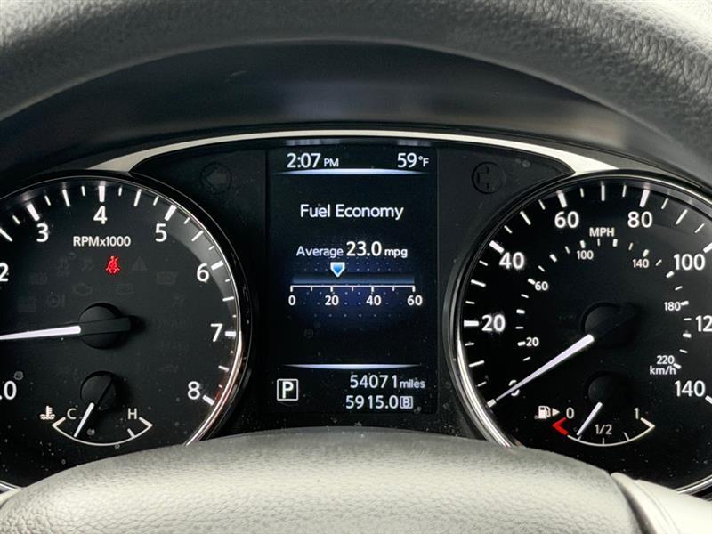 Nissan Rogue S AWD 2016