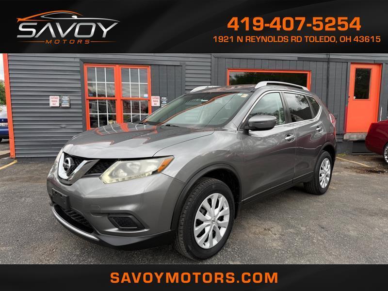 Nissan Rogue S AWD 2016