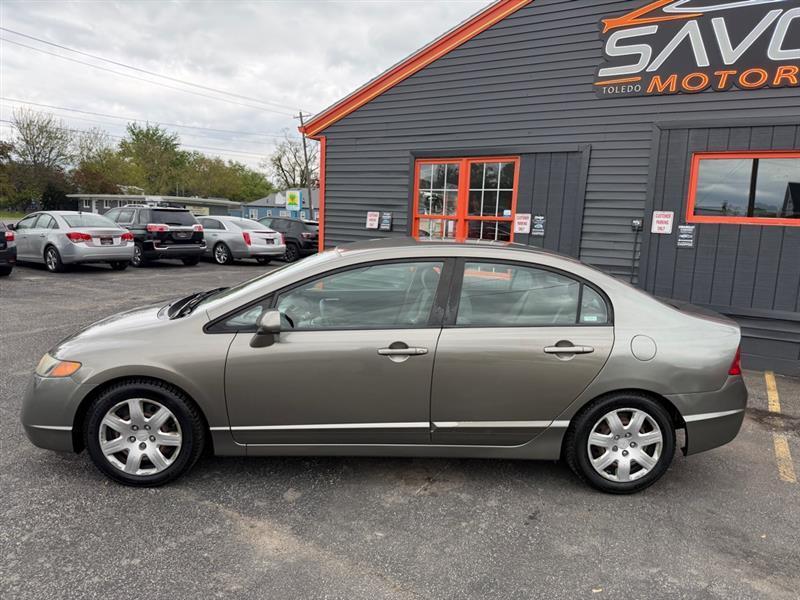 Honda Civic LX Sedan AT 2008
