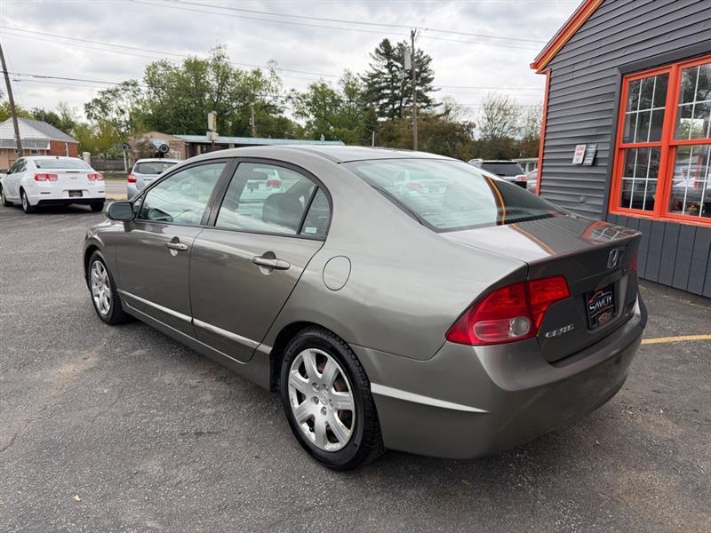 Honda Civic LX Sedan AT 2008