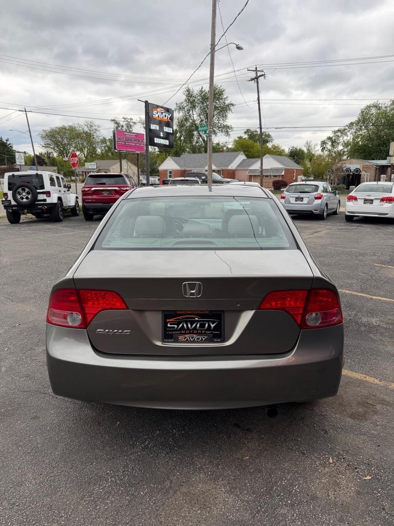 Honda Civic LX Sedan AT 2008