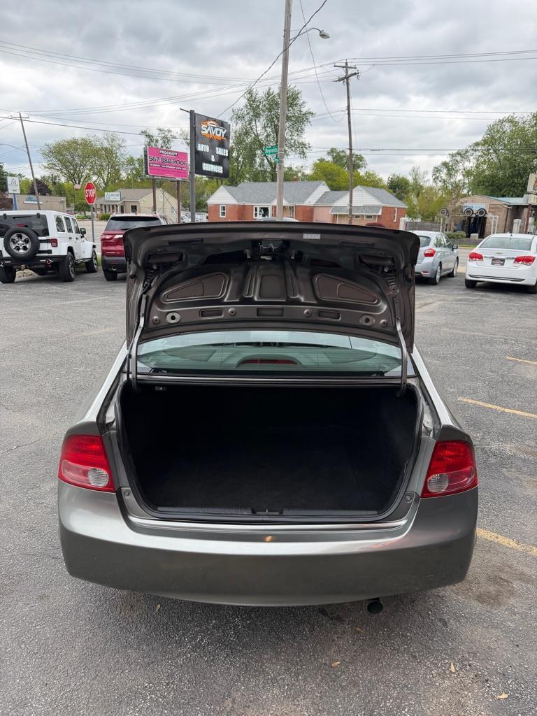 Honda Civic LX Sedan AT 2008