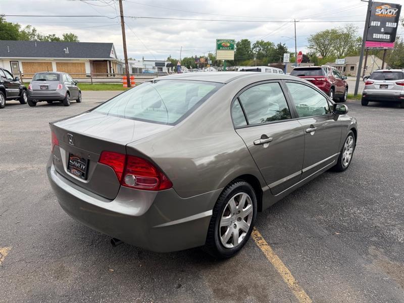 Honda Civic LX Sedan AT 2008