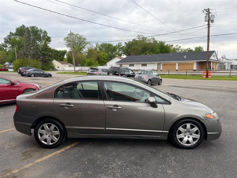 Honda Civic LX Sedan AT 2008