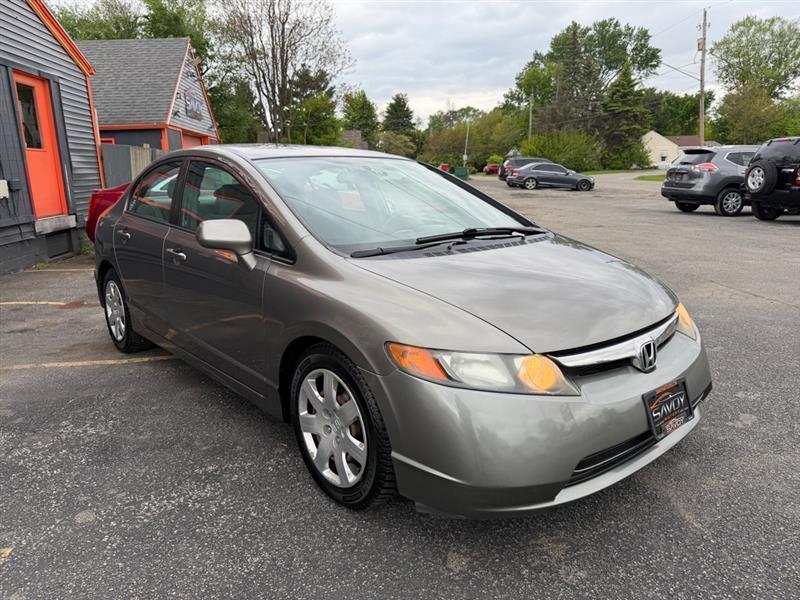 Honda Civic LX Sedan AT 2008