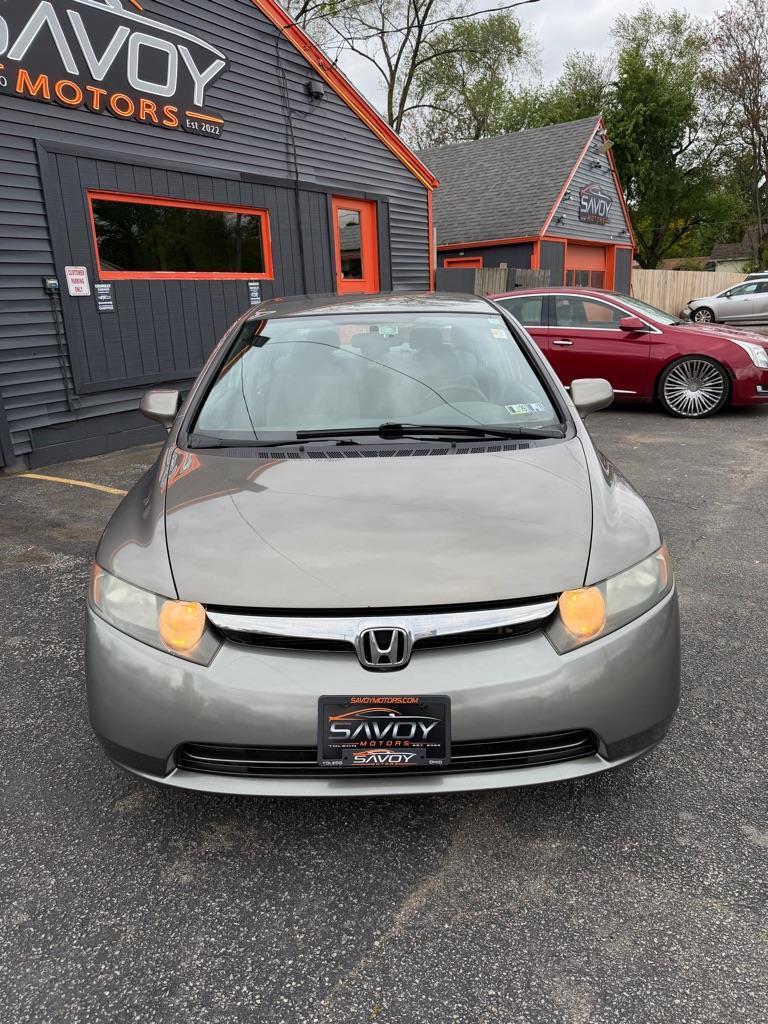 Honda Civic LX Sedan AT 2008