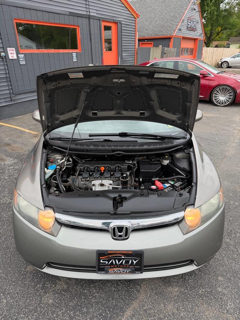Honda Civic LX Sedan AT 2008