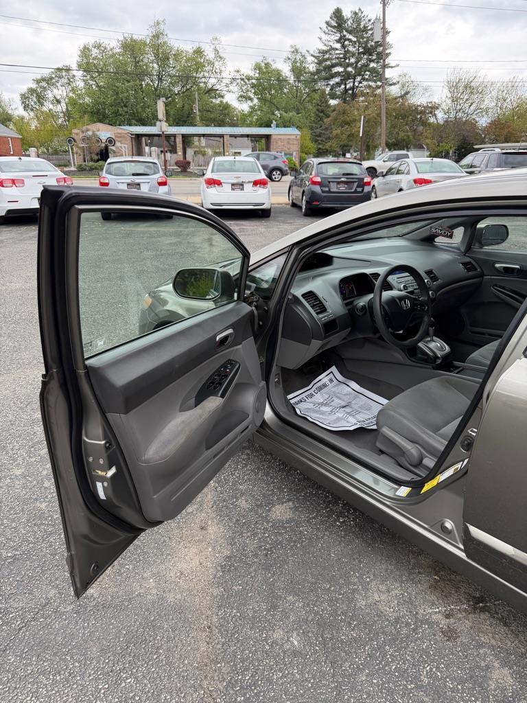 Honda Civic LX Sedan AT 2008
