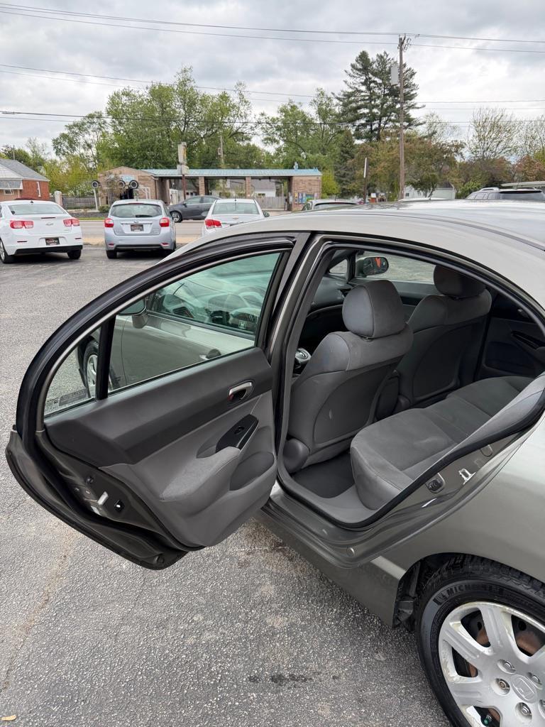 Honda Civic LX Sedan AT 2008