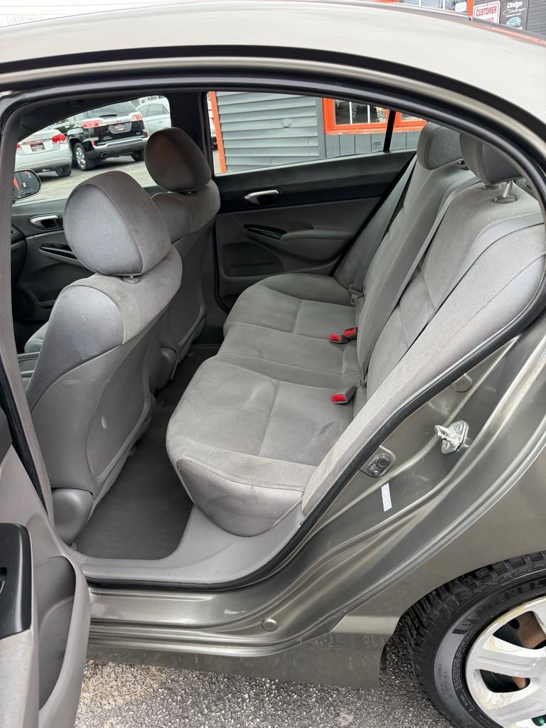 Honda Civic LX Sedan AT 2008