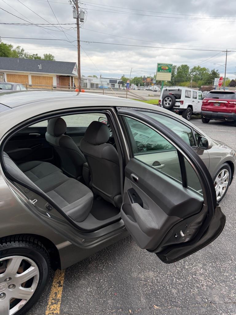 Honda Civic LX Sedan AT 2008