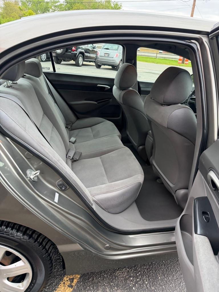 Honda Civic LX Sedan AT 2008