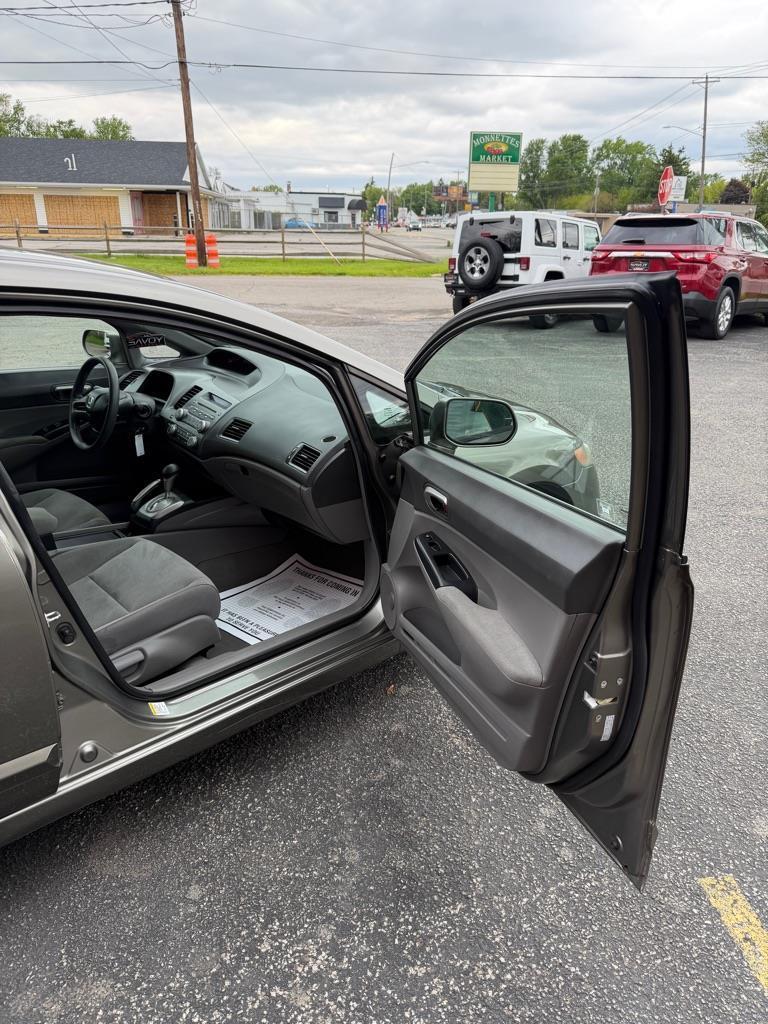 Honda Civic LX Sedan AT 2008