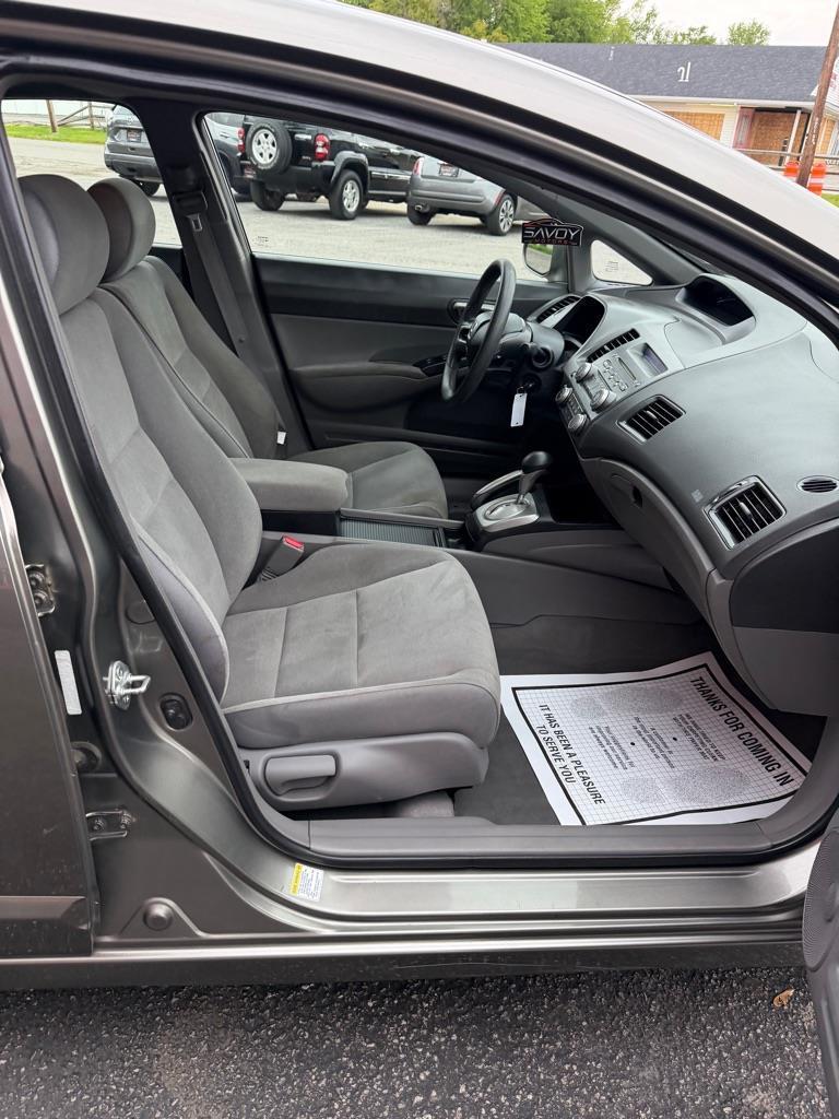 Honda Civic LX Sedan AT 2008