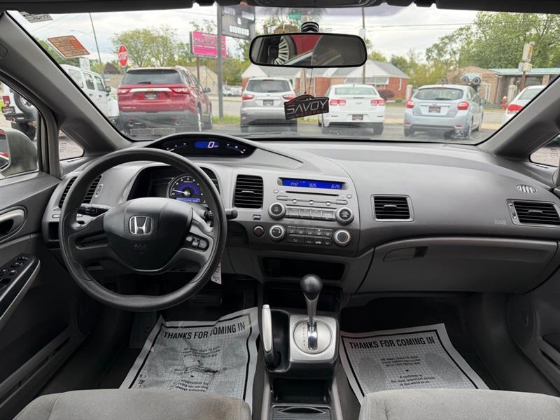 Honda Civic LX Sedan AT 2008