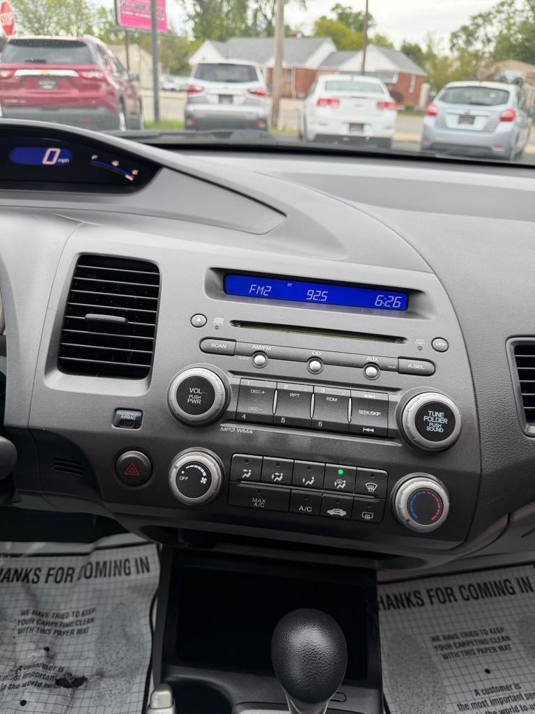 Honda Civic LX Sedan AT 2008