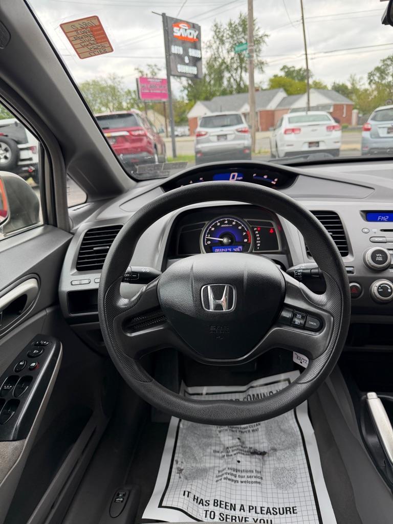 Honda Civic LX Sedan AT 2008