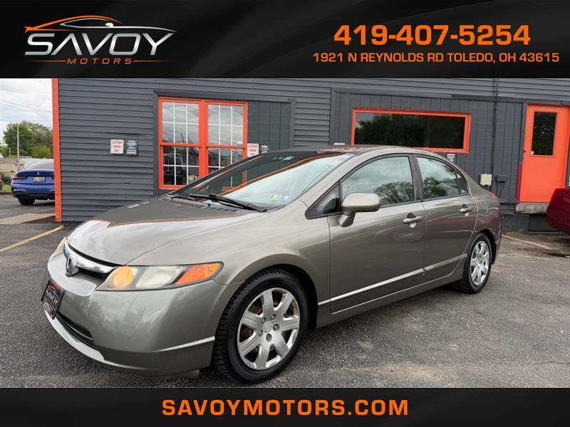 Honda Civic LX Sedan AT 2008