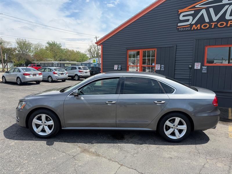 Volkswagen Passat S 6A 2015