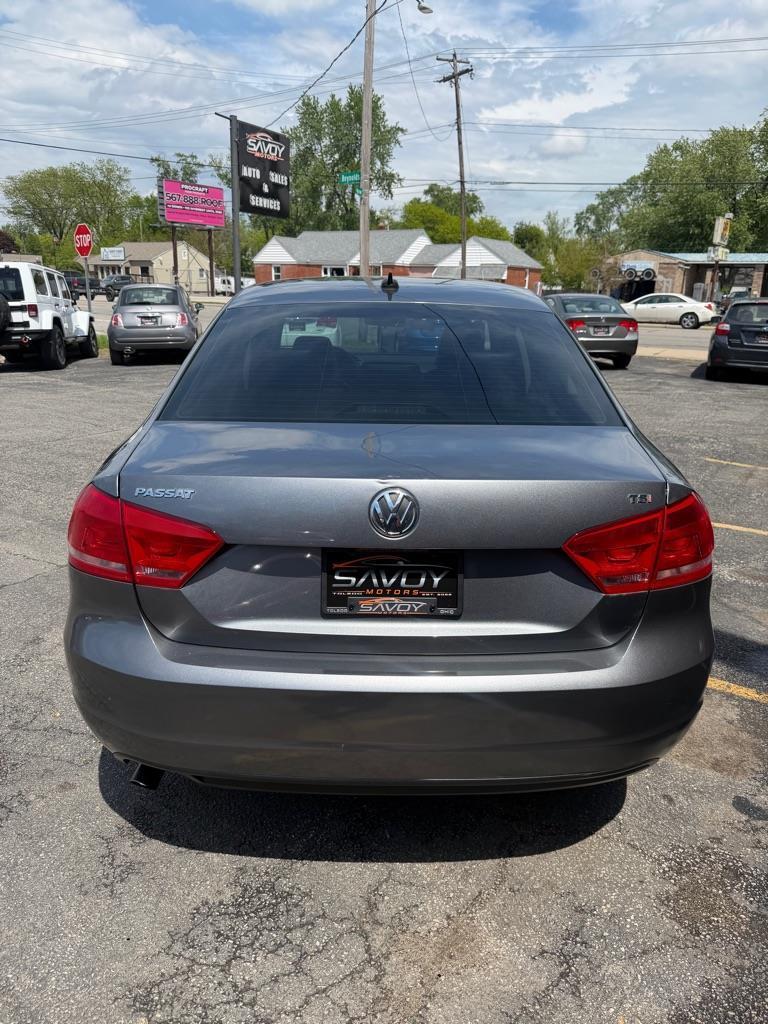 Volkswagen Passat S 6A 2015