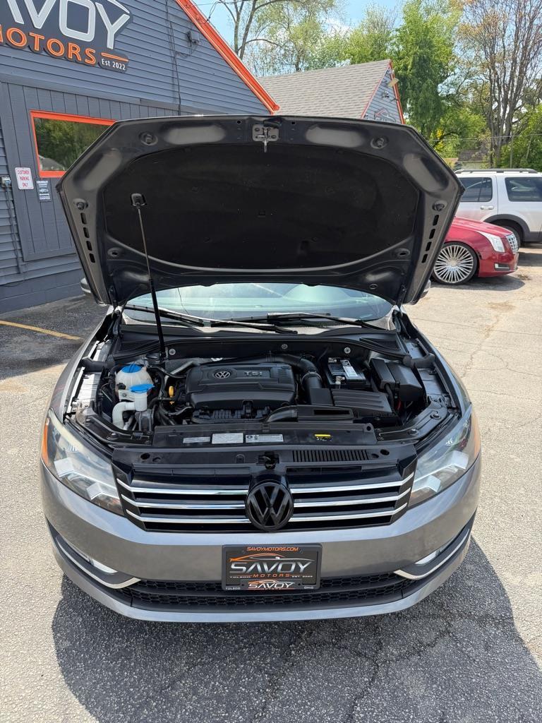 Volkswagen Passat S 6A 2015