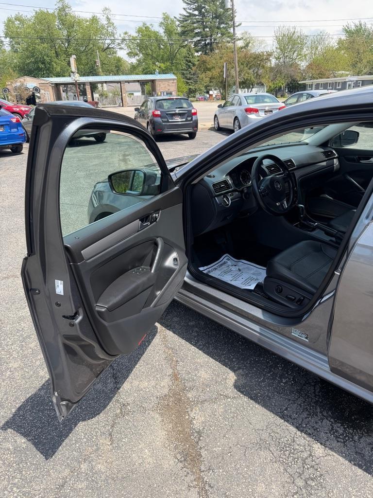 Volkswagen Passat S 6A 2015