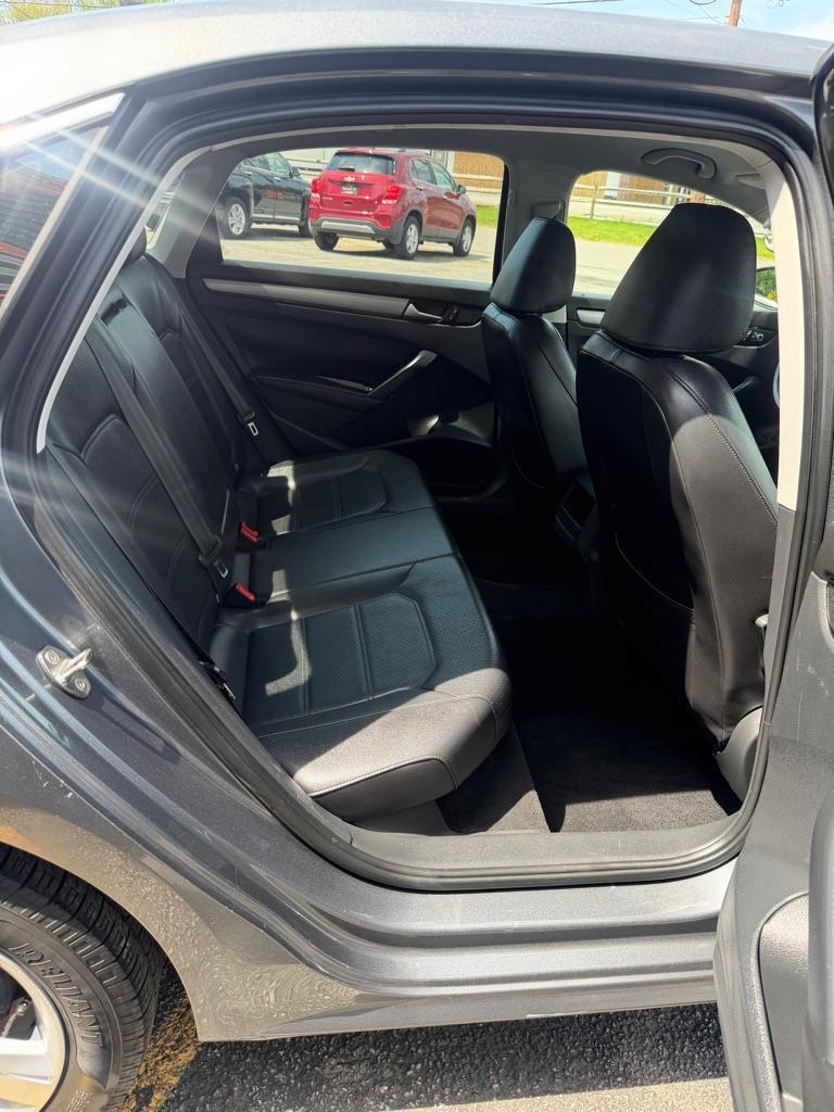 Volkswagen Passat S 6A 2015