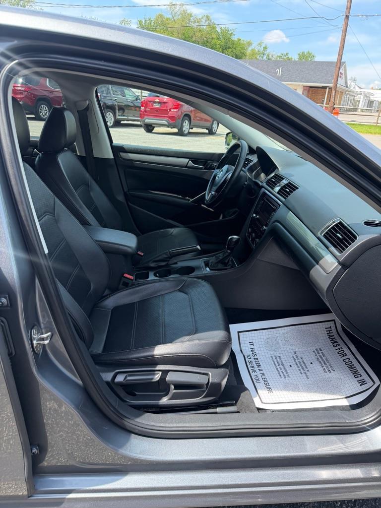Volkswagen Passat S 6A 2015