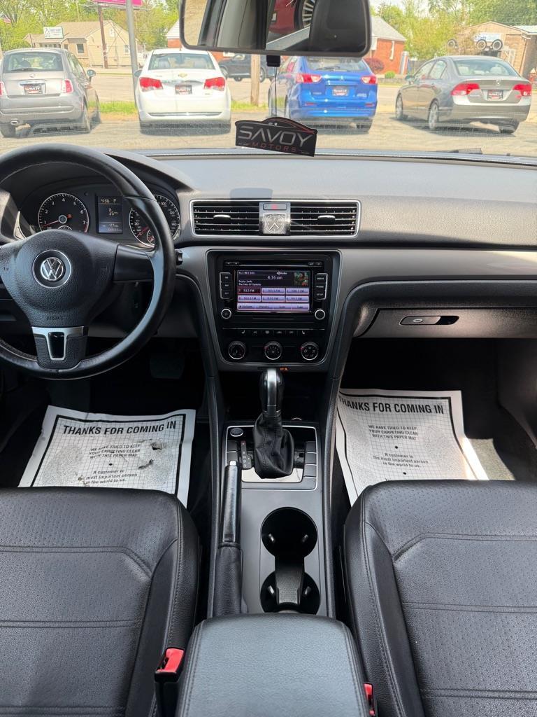 Volkswagen Passat S 6A 2015