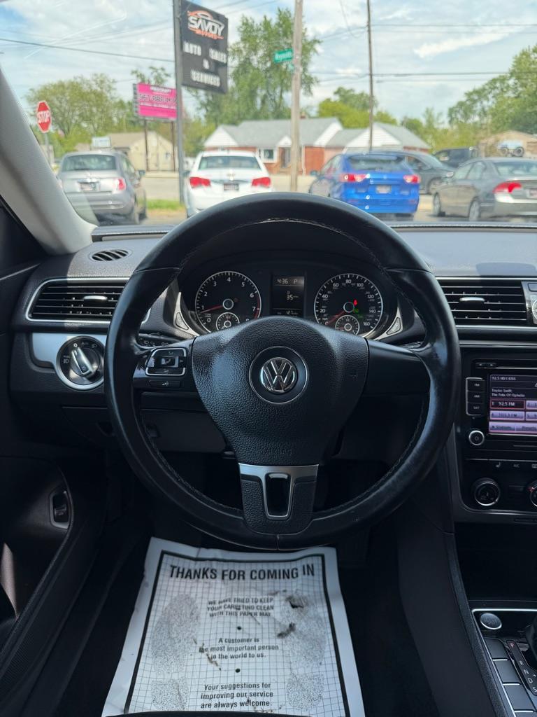 Volkswagen Passat S 6A 2015