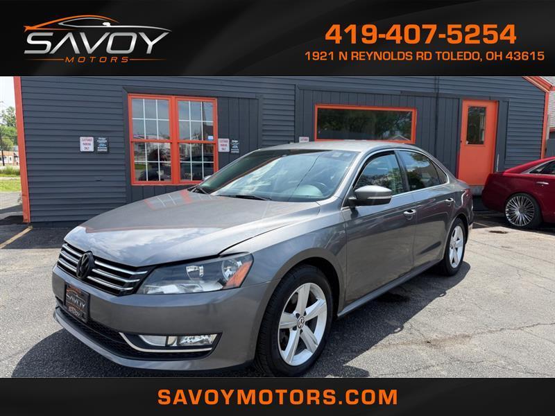 Volkswagen Passat S 6A 2015
