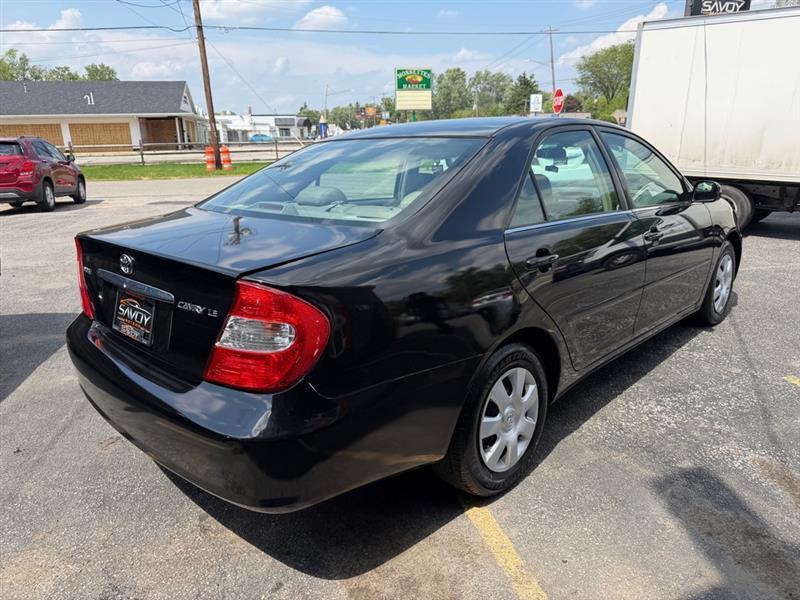Toyota Camry LE 2003