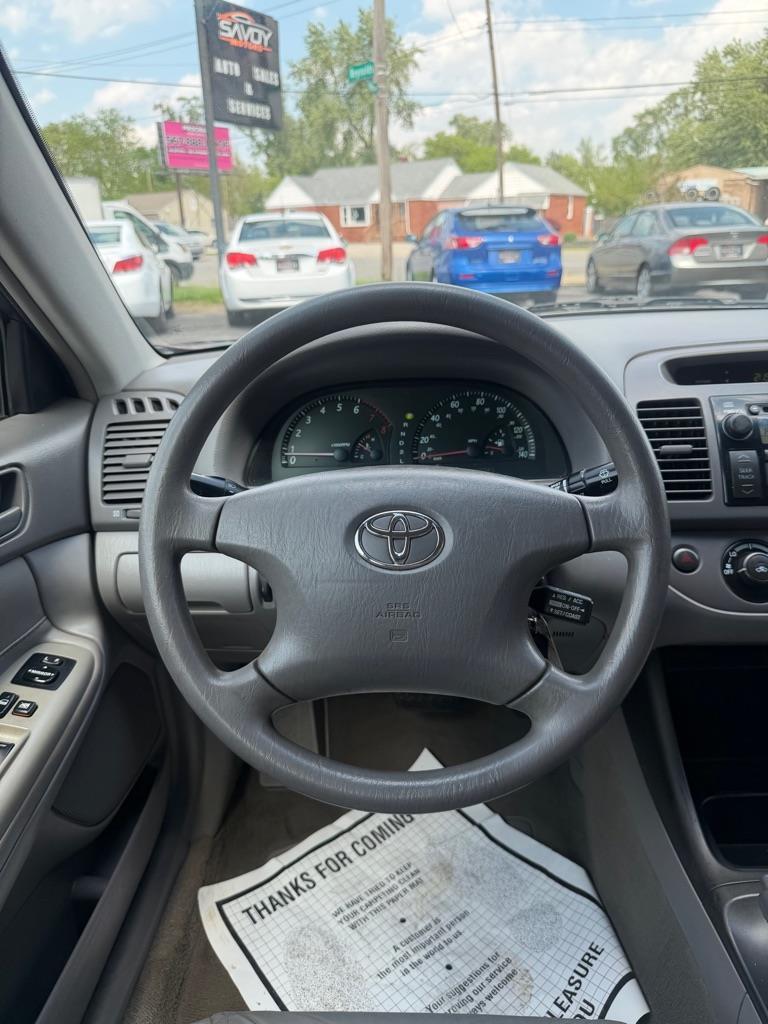Toyota Camry LE 2003