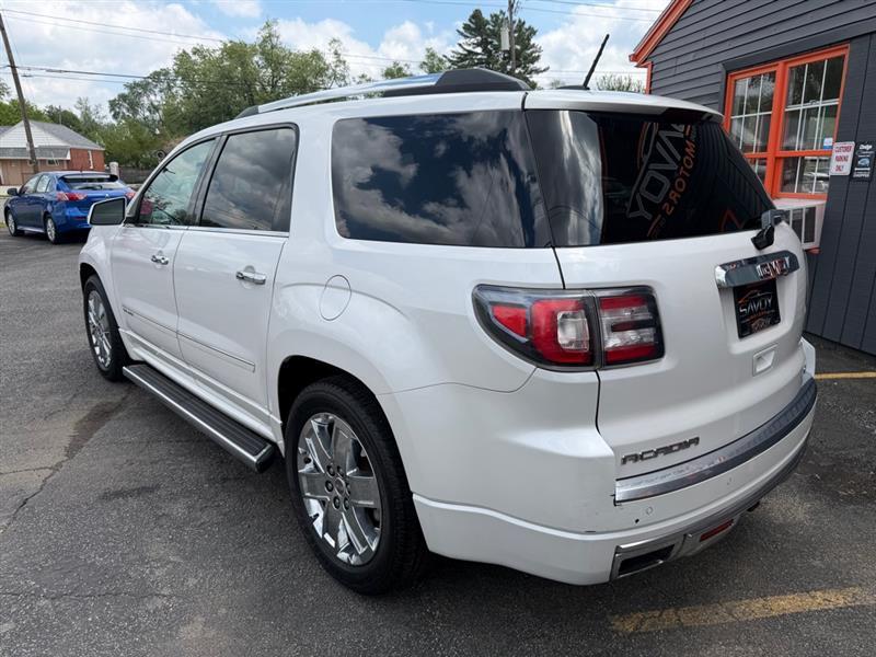 GMC Acadia Denali AWD 2016