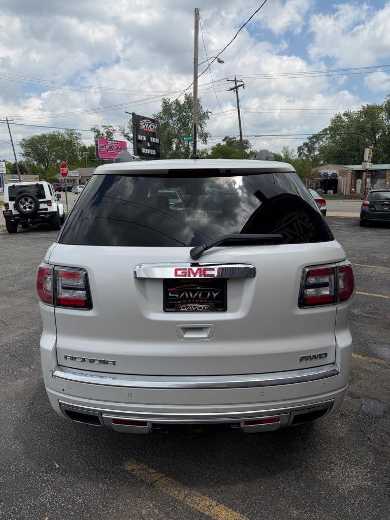 GMC Acadia Denali AWD 2016