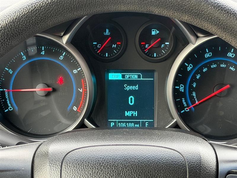 Chevrolet Cruze LS Auto 2014