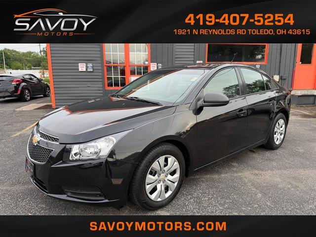 Black 2014 Chevrolet Cruze LS Sedan FWD Sedan Front-Wheel Drive Automatic