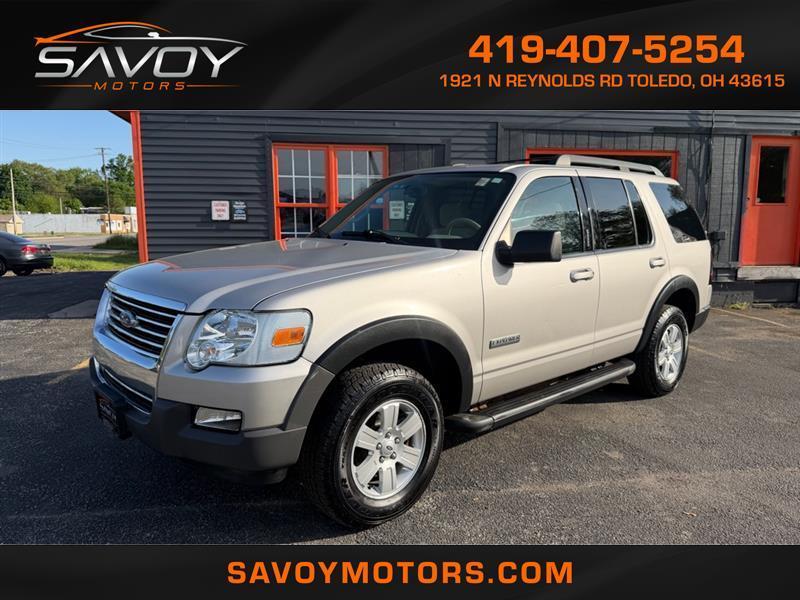 2007 Ford Explorer XLT 4.0L 4WD