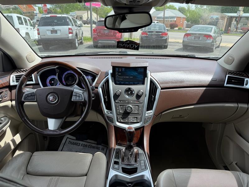 Cadillac SRX Luxury AWD 2012