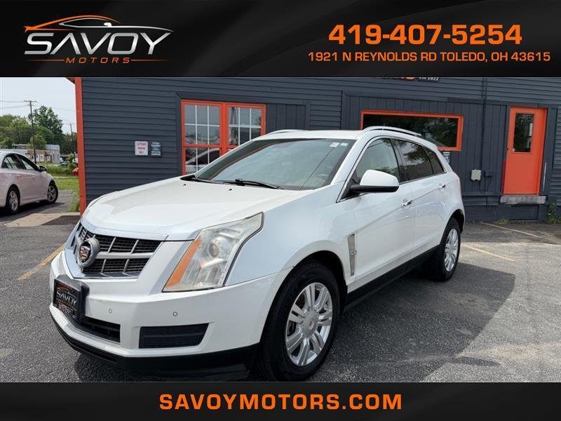 2012 Cadillac SRX Luxury AWD