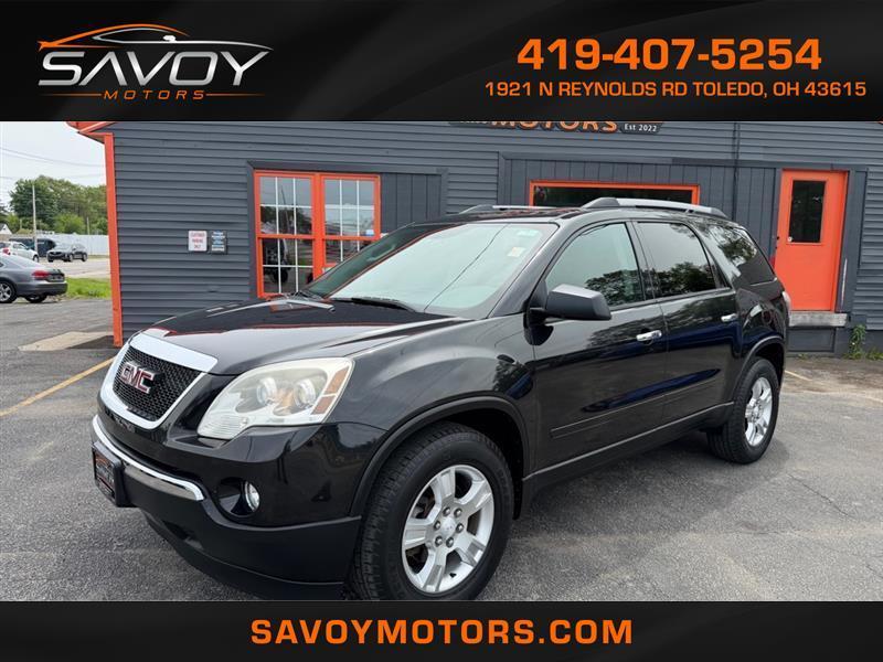 GMC Acadia SLE-2 FWD 2011