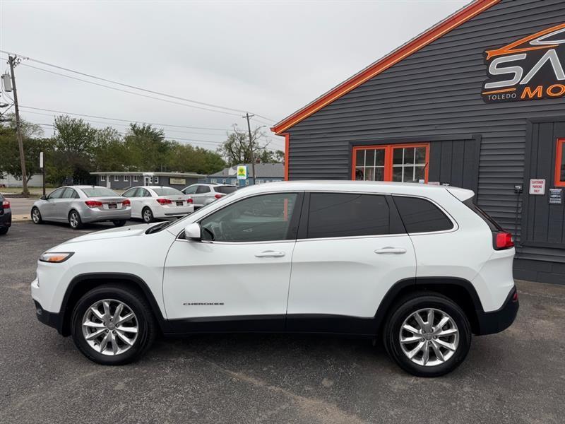 Jeep Cherokee Limited 4WD 2015