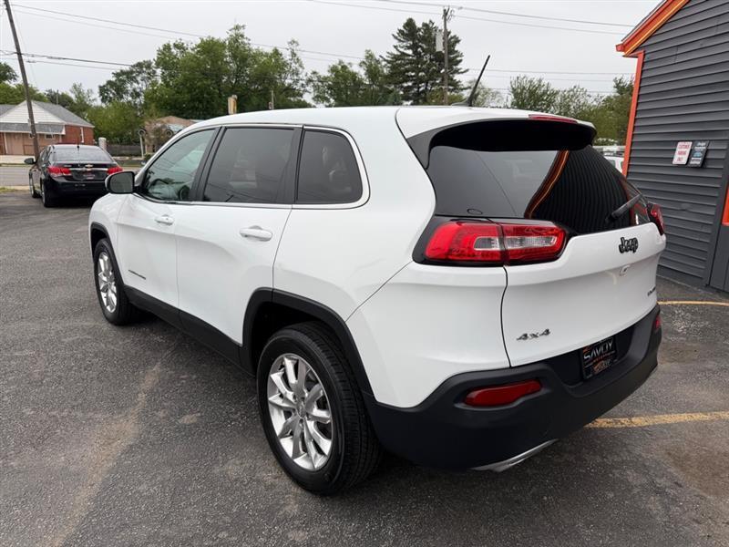 Jeep Cherokee Limited 4WD 2015