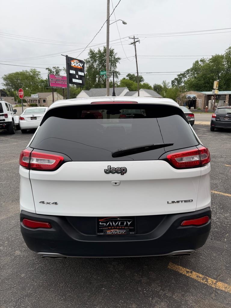 Jeep Cherokee Limited 4WD 2015