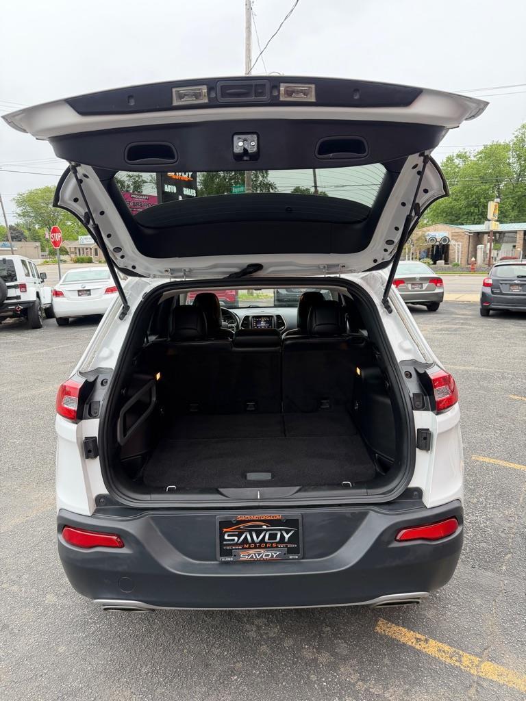 Jeep Cherokee Limited 4WD 2015