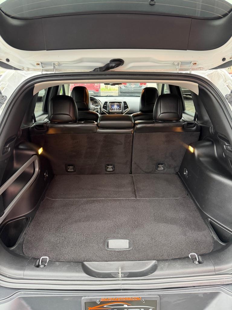 Jeep Cherokee Limited 4WD 2015