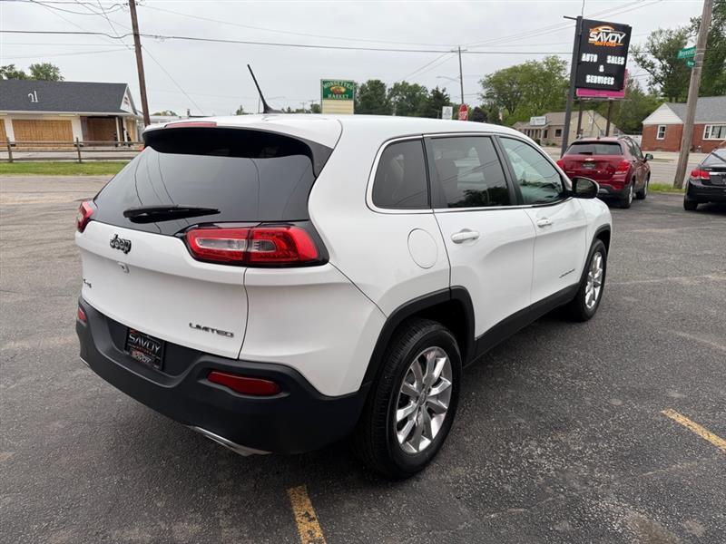 Jeep Cherokee Limited 4WD 2015