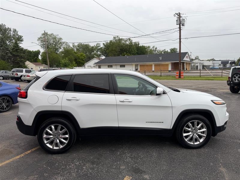 Jeep Cherokee Limited 4WD 2015